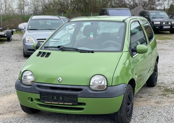 Renault Twingo cena 5900 przebieg: 199698, rok produkcji 2003 z Brzeszcze małe 106